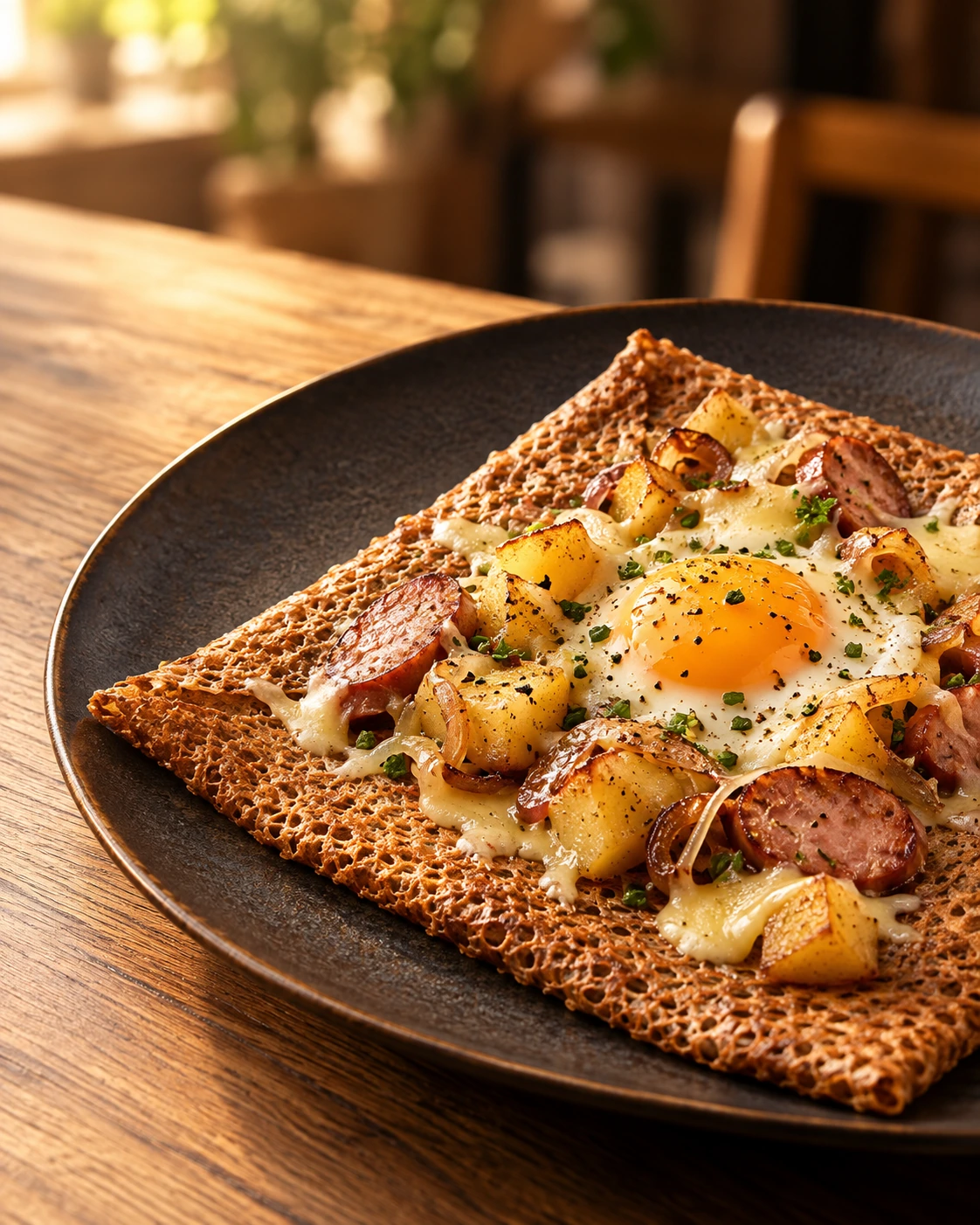 Galette Franc-Comtoise