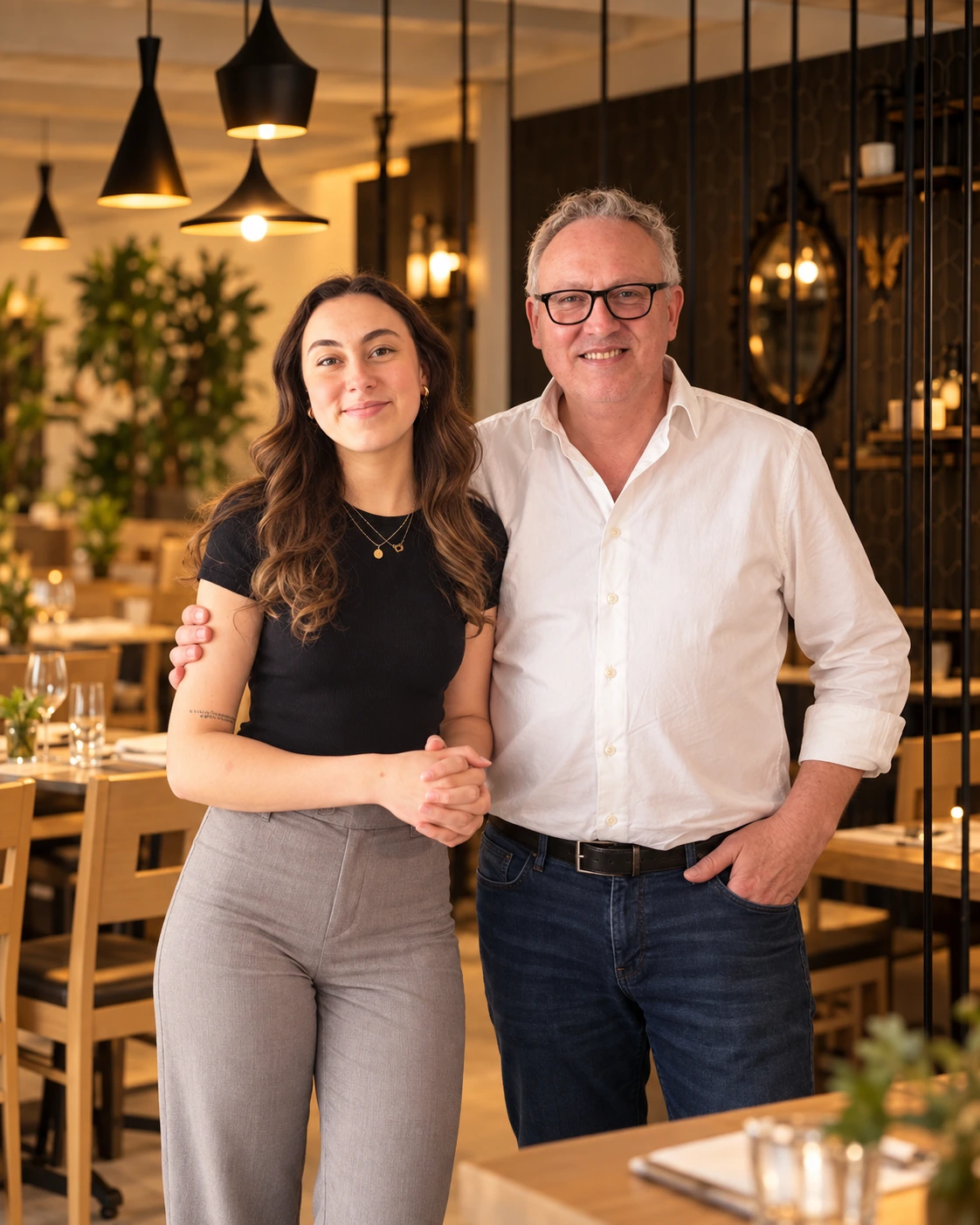 Franck et Flora