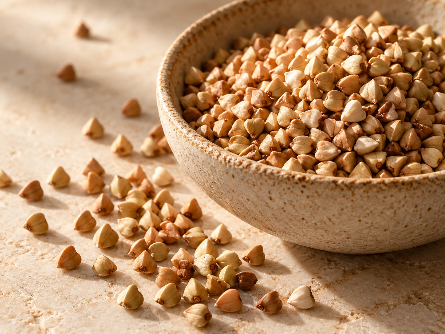 Grains de sarrasin